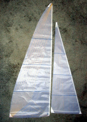 Replacement sails for CR-914